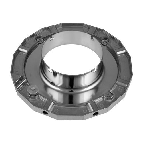 Fotodiox Pro 152mm (6in) Speedring Insert for Most Softboxes, Beauty Dishes and More - Novatron FC-Series, M-Series, and Compatible