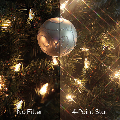 Fotodiox Pro 84mm Star (4/6/8-Point) Filters - Compatible with Fotodiox Pro 84mm Filter Holders and Cokin P-Series (M) Filter Holders