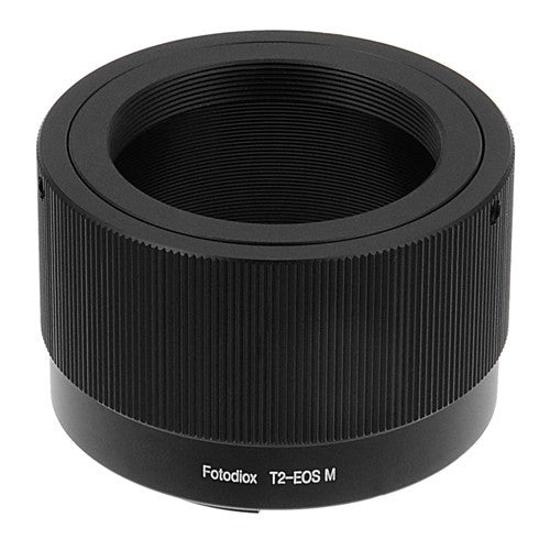 T-Mount (T / T-2) Screw Mount lens to Canon EOS M (EF-m Mount) Camera Bodies