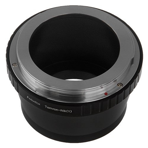 Fotodiox Lens Adapter - Compatible with Tamron Adaptall (Adaptall-2) Mount Lenses to Nikon 1-Series Mirrorless Cameras