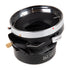 Fotodiox Pro TLT ROKR - Tilt / Shift Lens Mount Adapter for Bronica ETR Mount SLR Lenses to Micro Four Thirds (MFT, M4/3) Mount Mirrorless Camera Body