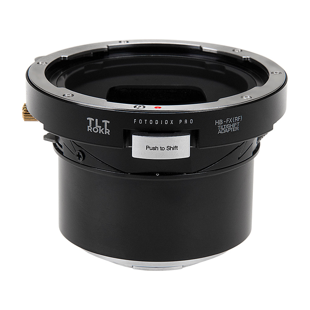 Fotodiox Pro TLT ROKR - Tilt / Shift Lens Mount Adapter for Hasselblad V-Mount SLR Lenses to Fujifilm Fuji X-Series Mirrorless Camera Body