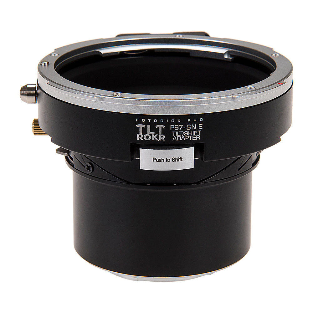 Fotodiox Pro TLT ROKR - Tilt / Shift Lens Mount Adapter for Pentax 