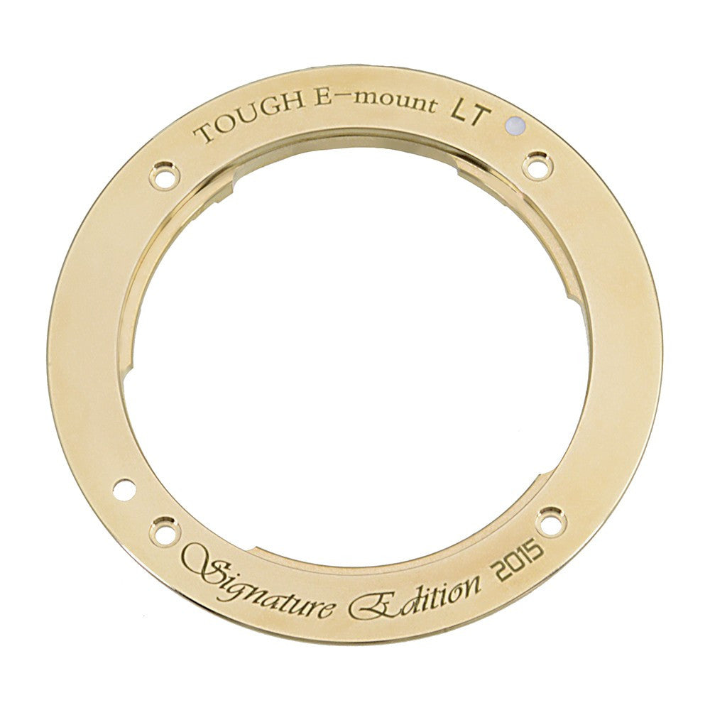 TOUGH E-Mount - Signature Gold Edition Light Tight Replacement Mount for Sony E-mount