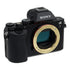 The Tough E-Mount Signature Edition LT from Fotodiox Pro - A Distinctive Brass, Light Tight Replacement Lens Mount for Compatible Sony NEX & E-Mount Camera Bodies