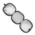 Fotodiox Hand-held Collapsible Tri-fold Reflector + Gray Card/White Balance Digital Target Combo Disc