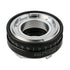 Fotodiox Pro Lens Adapter with Leica 6-Bit M-Coding & Focus Dial - Compatible with Voigtländer Nokton & Ultron 50mm Lenses to Leica M Mount Rangefinder Cameras