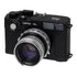 Fotodiox Pro Lens Adapter with Leica 6-Bit M-Coding & Focus Dial - Compatible with Voigtländer Nokton & Ultron 50mm Lenses to Leica M Mount Rangefinder Cameras