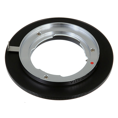 Fotodiox Pro Lens Mount Adapter Compatible with Voigtlander Vitessa Lens to Canon EOS (EF, EF-S) Mount SLR Camera Body - with Generation v10 Focus Confirmation Chip