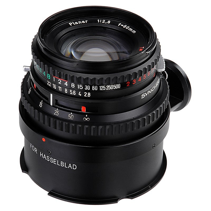 VIZELEX RhinoCam Hasselblad V-Mount Module Only - Compatible with the Sony E-Mount APS-C, Fujifilm X-mount, and Canon EF-M mount RhinoCam 645 stitch boards