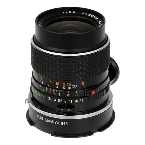 VIZELEX RhinoCam Mamiya 645 MF Module Only - Compatible with the Sony E-Mount APS-C, Fujifilm X-mount, and Canon EF-M mount RhinoCam 645 stitch boards