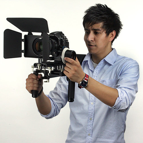 WonderRig Elite by Fotodiox - Premium Grade Professional Video Rig Shoulder Support Stabilizer