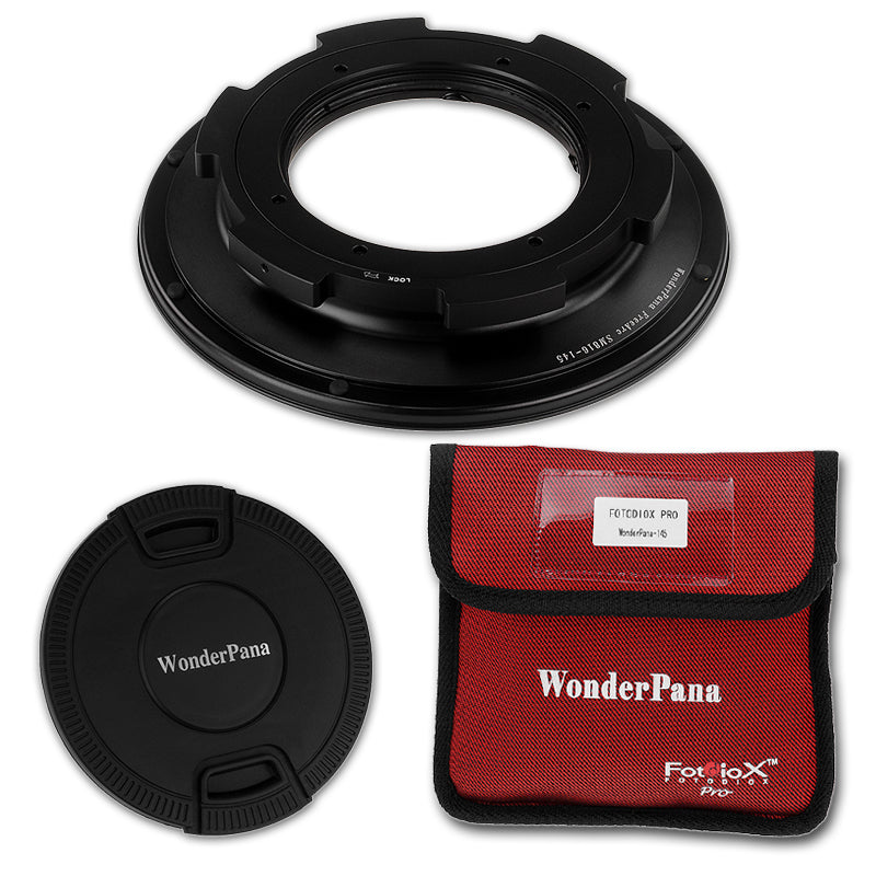 WonderPana Filter Holder for Sigma 8-16mm f/4.5-5.6 DC HSM Ultra-Wide Zoom  Lens (APS-C 35mm) - Ultra Wide Angle Lens Filter Adapter