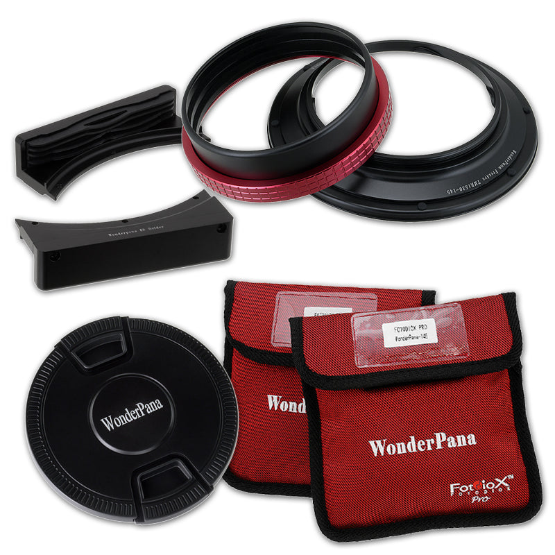 WonderPana Filter Holder for Tamron 15-30mm SP F/2.8 Di VC USD (G1 & G2) and Pentax HD PENTAX-D FA 15-30mm f/2.8 ED SDM WR Wide-Angle Zoom Lenses - Ultra Wide Angle Lens Filter Adapter