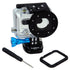 Fotodiox Pro WonderPana Go H3 Filter Adapter - GoTough Filter Adapter System f/ GoPro HERO3 Skeleton or Underwater Housing Case (Not HERO3+)