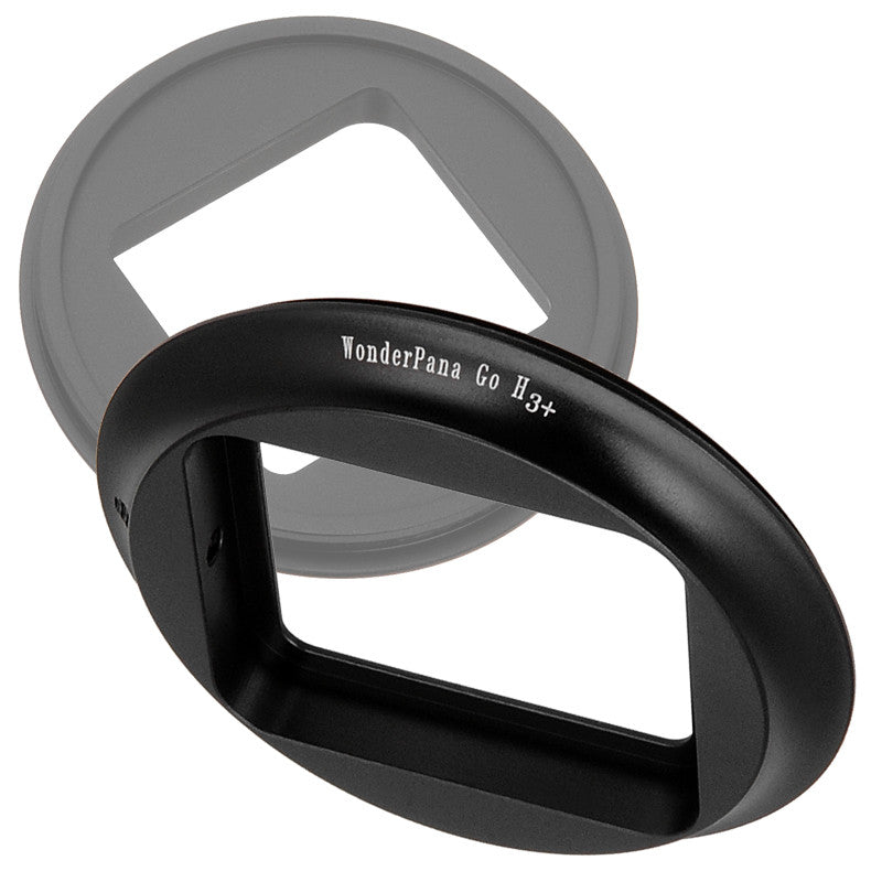 Fotodiox Pro WonderPana Go H3+ Filter Adapter - GoTough Filter Adapter System f/ GoPro HERO3+/4 Slimeline Skeleton or Underwater Housing (Not HERO3)