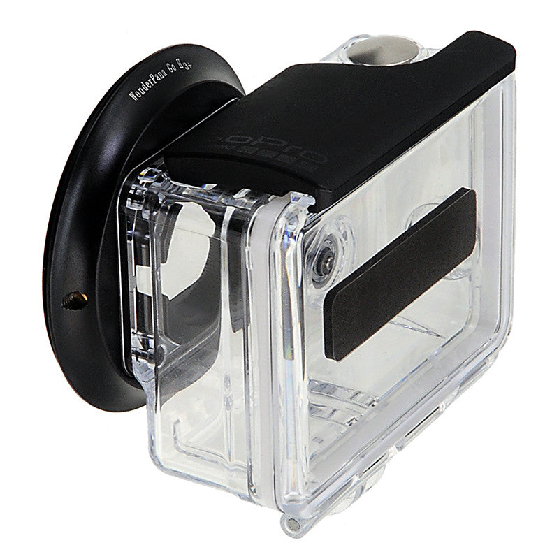 Fotodiox Pro WonderPana Go H3+ Filter Adapter - GoTough Filter Adapter System f/ GoPro HERO3+/4 Slimeline Skeleton or Underwater Housing (Not HERO3)