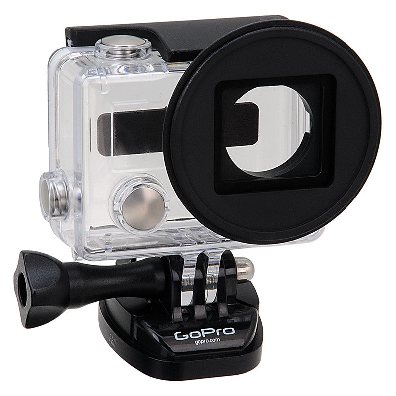Fotodiox Pro WonderPana Go H3+ Filter Adapter - GoTough Filter Adapter System f/ GoPro HERO3+/4 Slimeline Skeleton or Underwater Housing (Not HERO3)