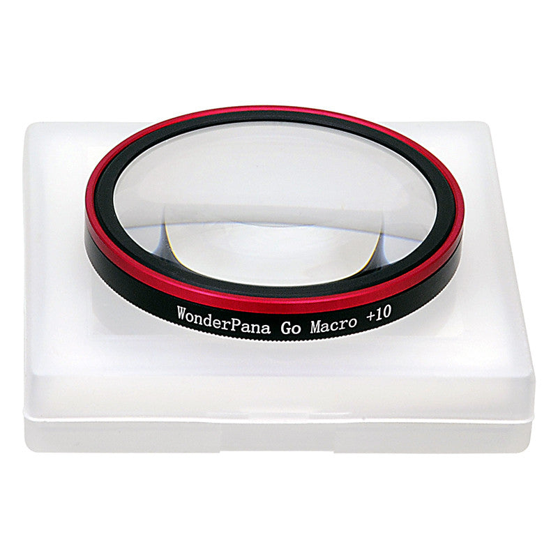 Fotodiox Pro WonderPana Go Macro +10 Close-Up Filter - Filter f/ GoTough Filter Adapter System