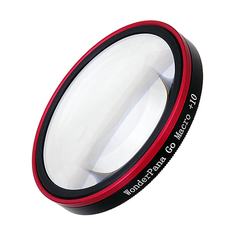 Fotodiox Pro WonderPana Go Macro +10 Close-Up Filter for the GoTough WonderPana Go Filter Adapter System