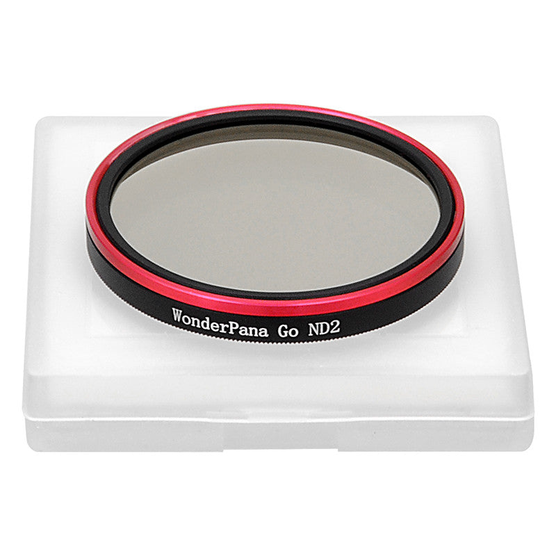Fotodiox Pro WonderPana Go Neutral Density +2 (1-Stop ND) Filter - Filter f/ GoTough Filter Adapter System