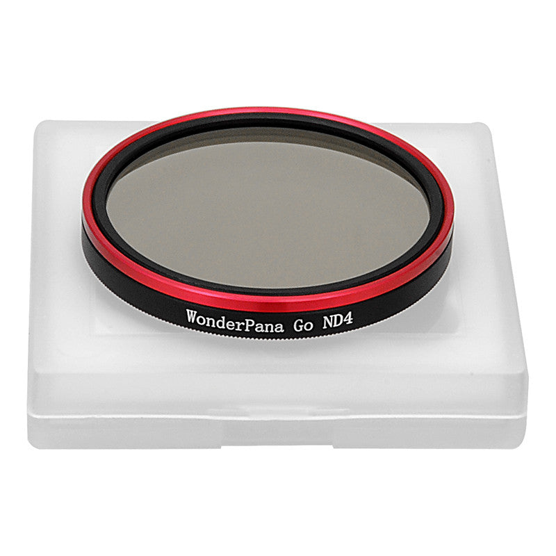 Fotodiox Pro WonderPana Go Neutral Density +4 (2-Stop ND) Filter - Filter f/ GoTough Filter Adapter System