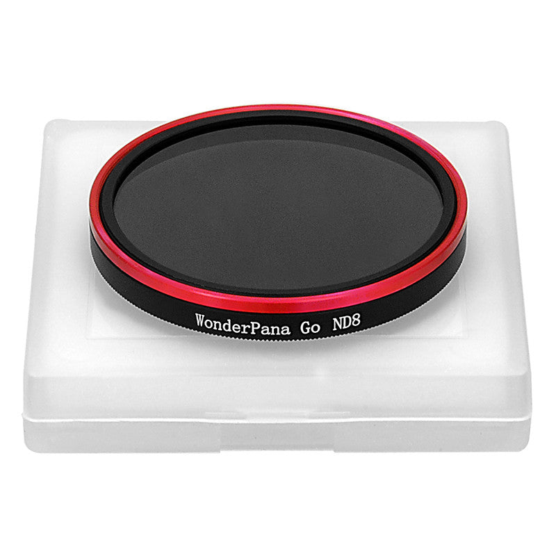 Fotodiox Pro WonderPana Go H3 Neutral Density Kit - GoTough Filter Adapter System f/ GoPro HERO3 Skeleton or Underwater Housing with Three Neutral Density Filters (ND2, ND4, ND8)