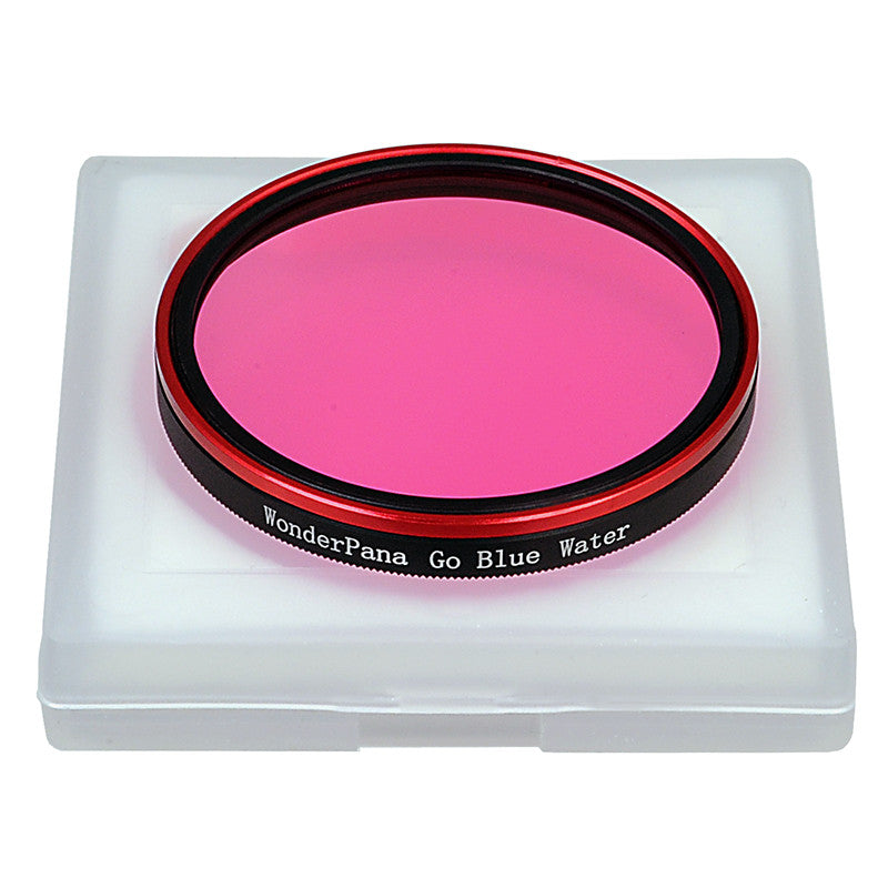 Fotodiox Pro WonderPana Go Rose Pink Underwater Filter - Blue Water Filter f/ GoTough Filter Adapter System