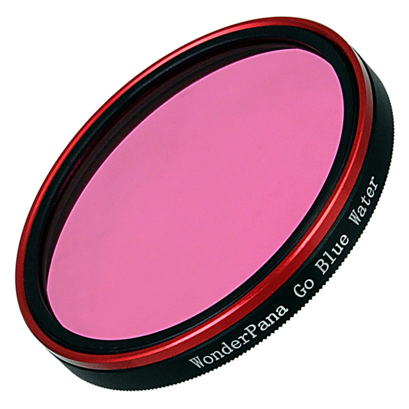 Fotodiox Pro WonderPana Go Rose-Pink Underwater Filter Blue Water GoTough Filter Adapter System (Rose-Pink)