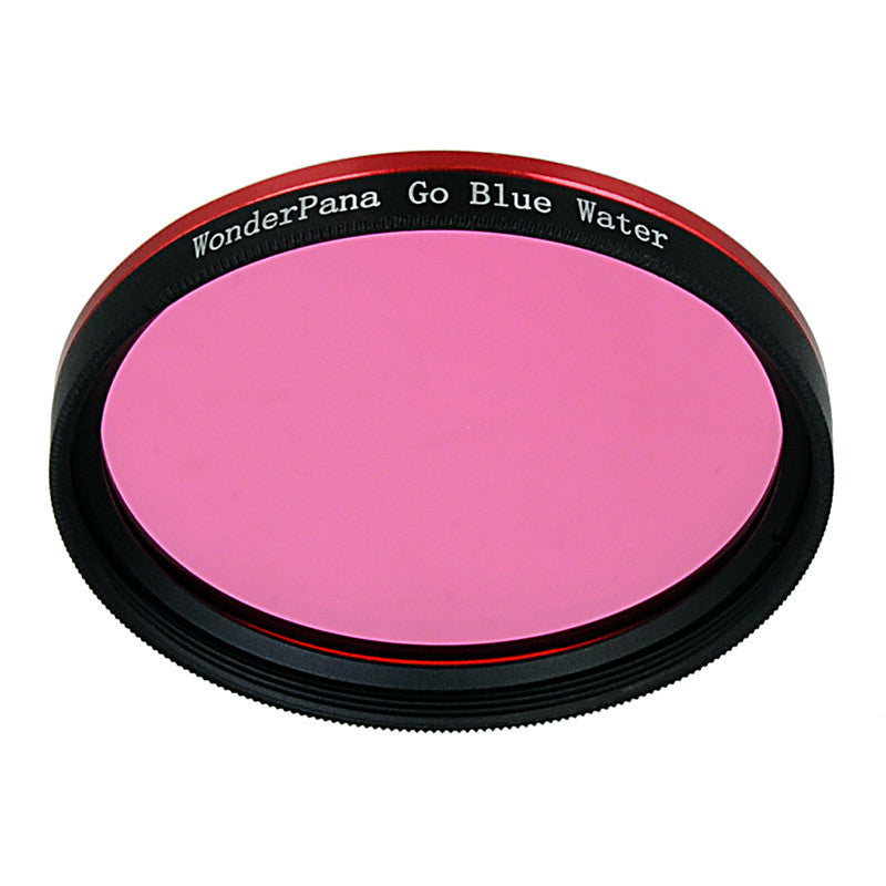 Fotodiox Pro WonderPana Go Rose Pink Underwater Filter - Blue Water Filter f/ GoTough Filter Adapter System