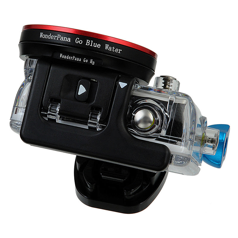 Fotodiox Pro WonderPana Go Rose Pink Underwater Filter - Blue Water Filter f/ GoTough Filter Adapter System