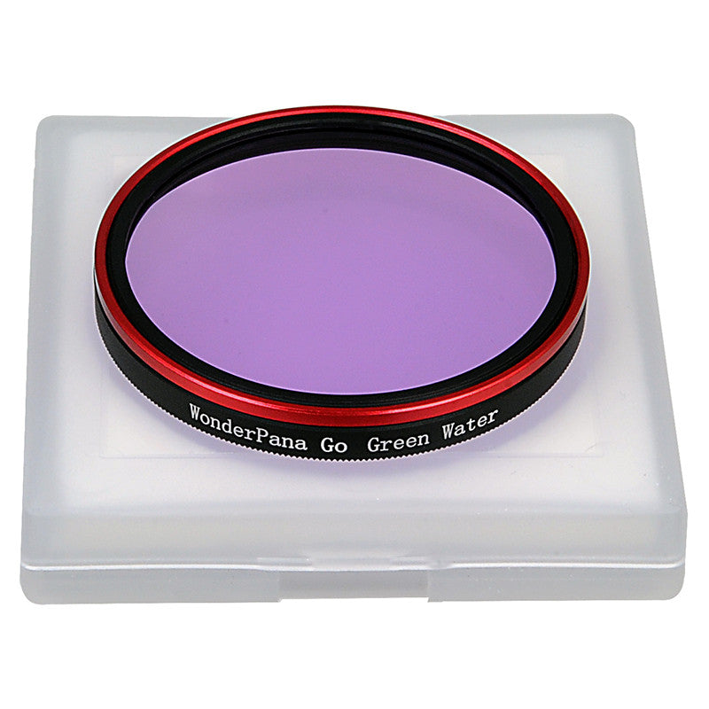 Fotodiox Pro WonderPana Go Magenta Underwater Filter - Green Water Filter f/ GoTough Filter Adapter System