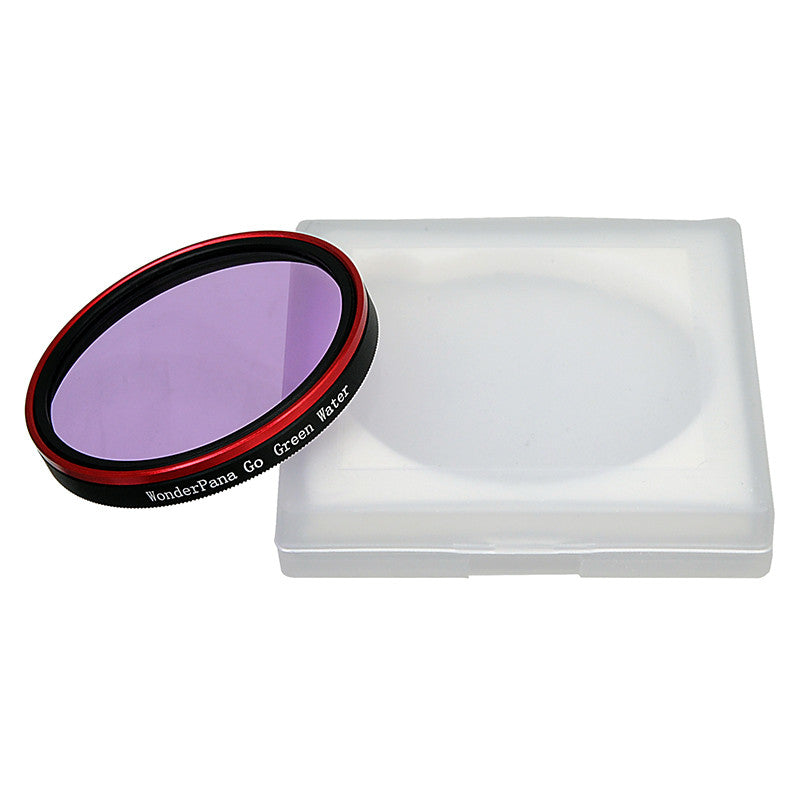 Fotodiox Pro WonderPana Go Magenta Underwater Filter - Green Water Filter f/ GoTough Filter Adapter System