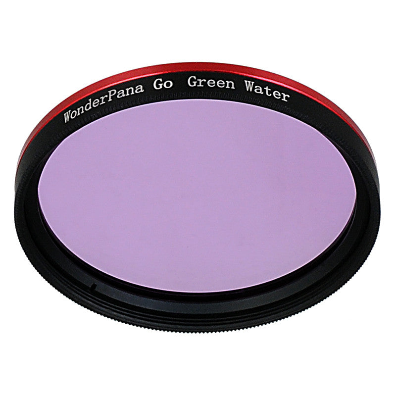 Fotodiox Pro WonderPana Go Magenta Underwater Filter - Green Water Filter f/ GoTough Filter Adapter System