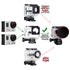 Fotodiox Pro WonderPana Go H3+ Neutral Density Kit - GoTough Filter Adapter System f/ GoPro HERO3+/4 Slimline Skeleton or Underwater Housing with Three Neutral Density Filters (ND2, ND4, ND8)