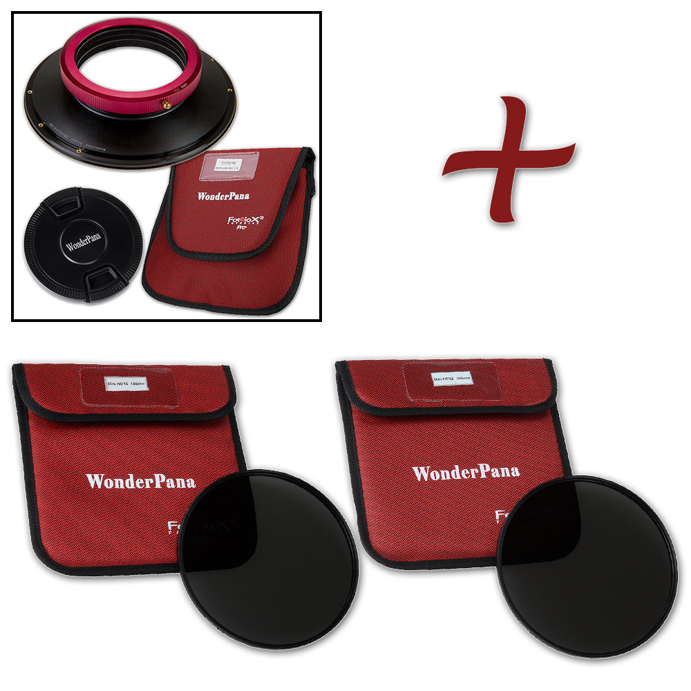 WonderPana XL Filter Holder for Sigma 14-24mm f/2.8 DG HSM ART Lens (Canon EF / Nikon F / Sigma SA Ver.)