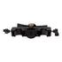 Fotodiox Pro Yoke Lens Support - Universal Telephoto, Long Lens Support Bracket for 15mm Rod System with Height Adjustable Trimmer Knob