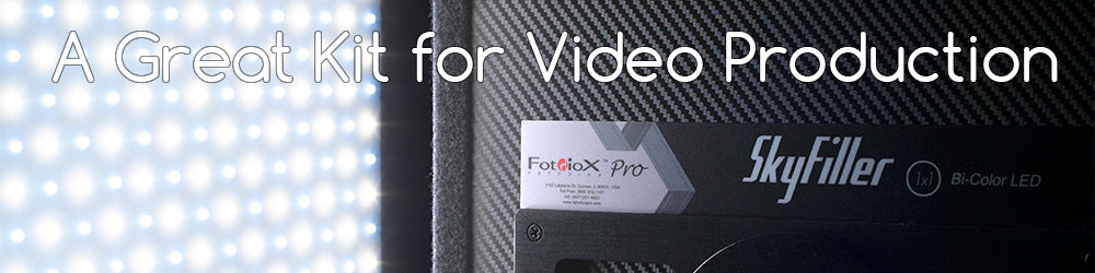 A simple kit for Video Creators