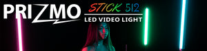 The Prizmo Stick 512 - Our Most Compact Tube Light