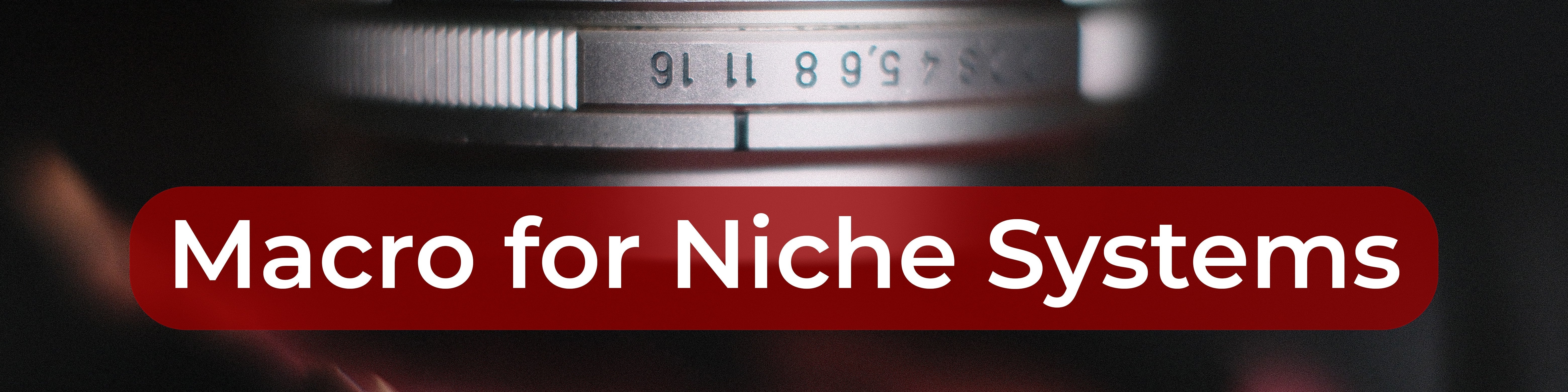 Macro for Niche Systems