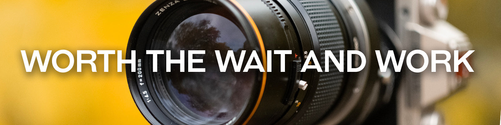 Worth the Wait and Work