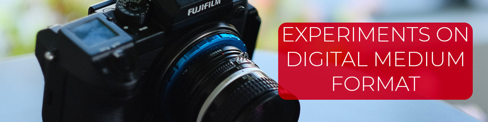 Experiments on Digital Medium Format