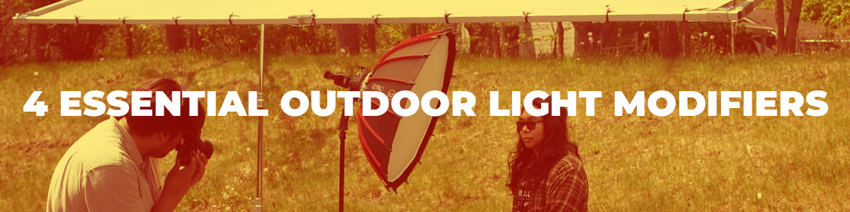 4 Essential Outdoor Light Modifiers