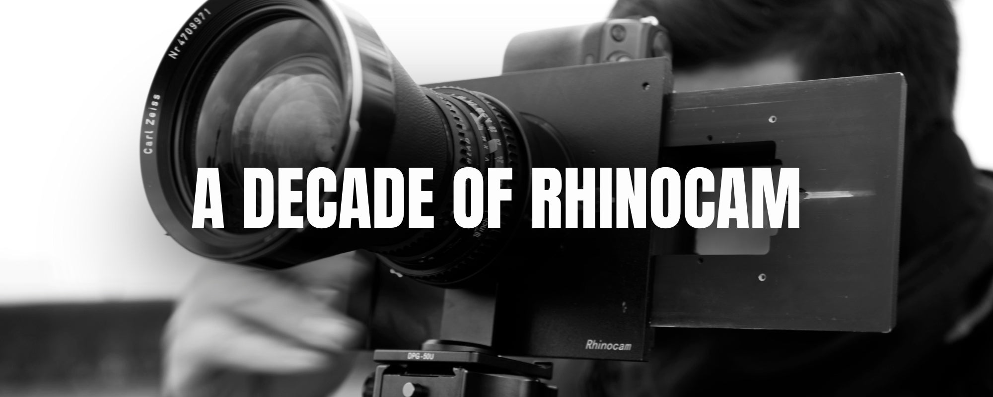 A Decade of RhinoCam