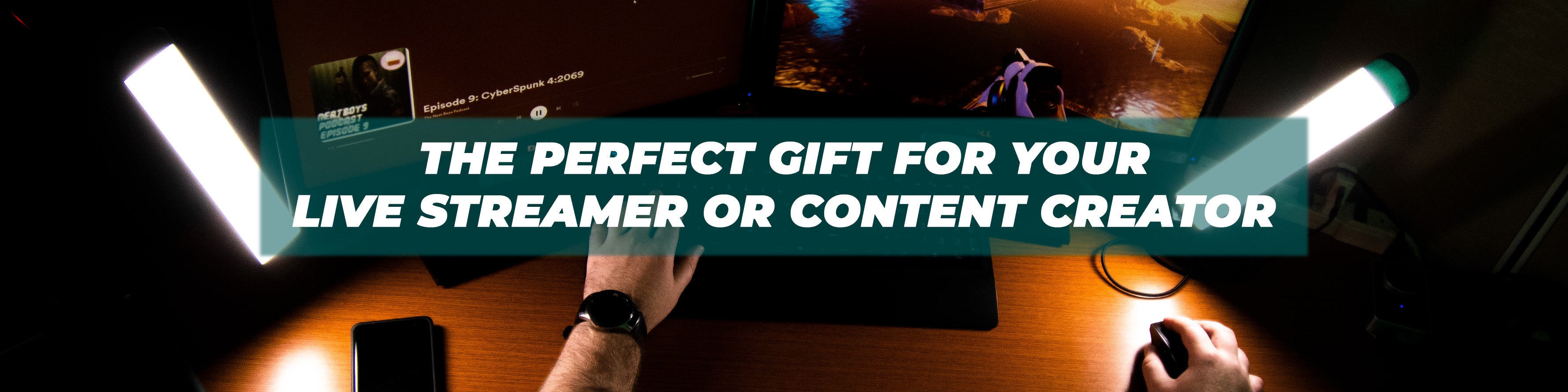 The Perfect Gift for Your Live Streamer or Content Creator – Fotodiox ...