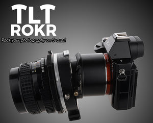 Rock your photography with 3 axis flexibility!