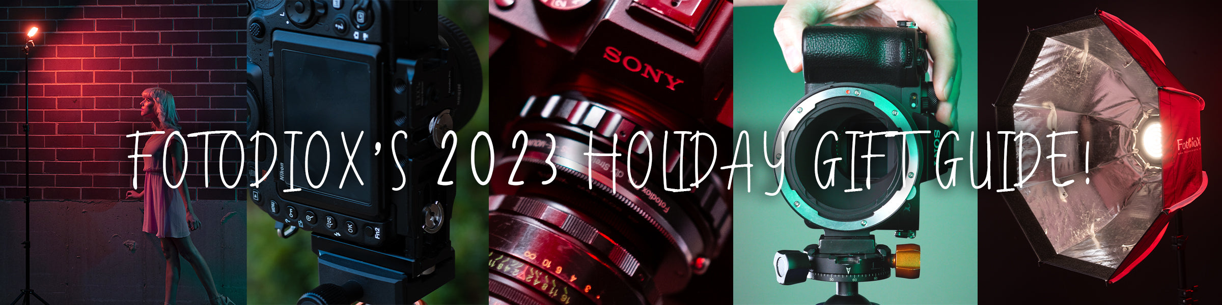 Fotodiox's 2023 Holiday Gift Guide!