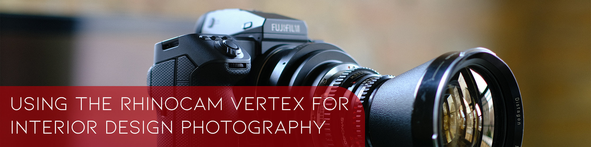 Using the RhinoCam Vertex for Interior Design Photography