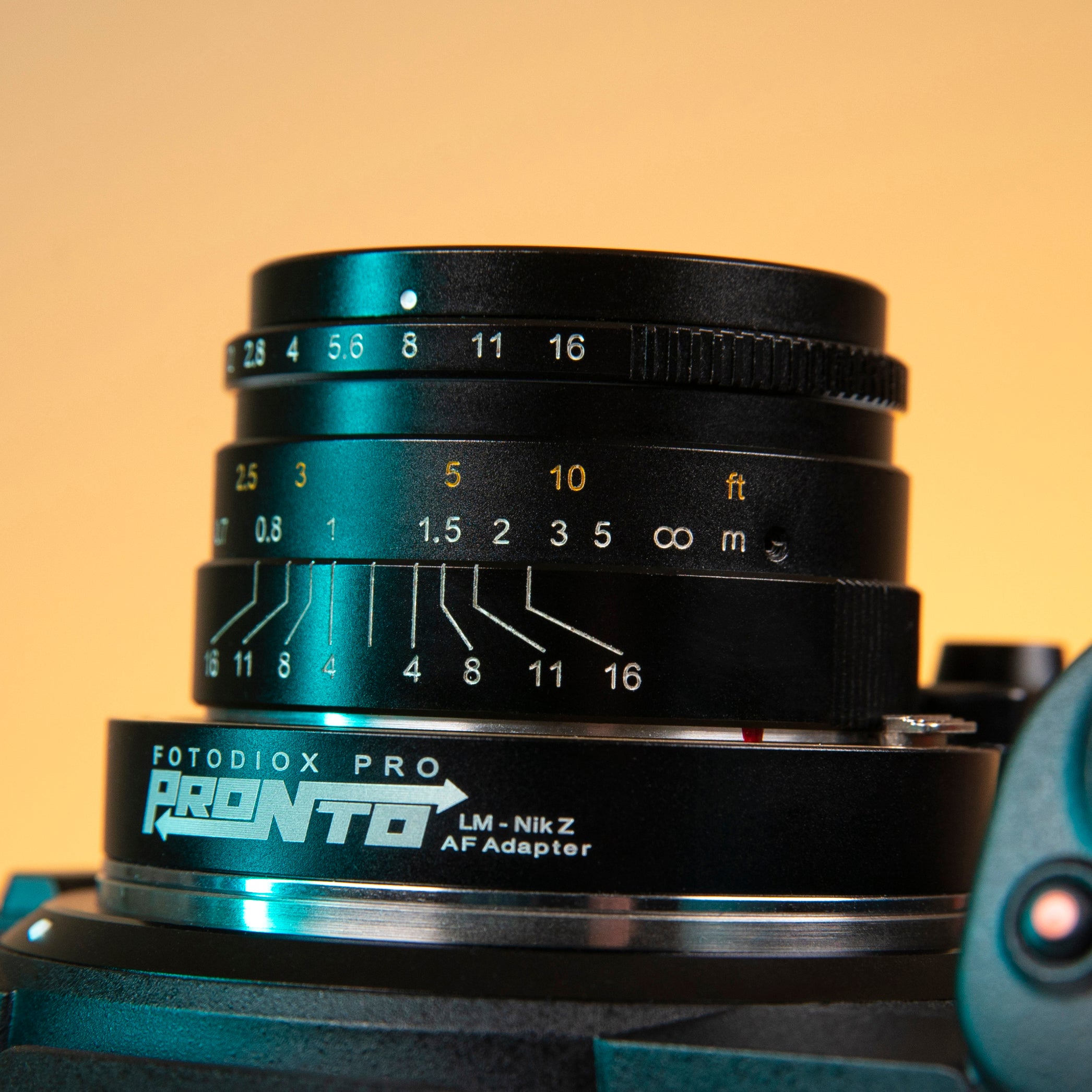 Pronto Lens Mount Adapters