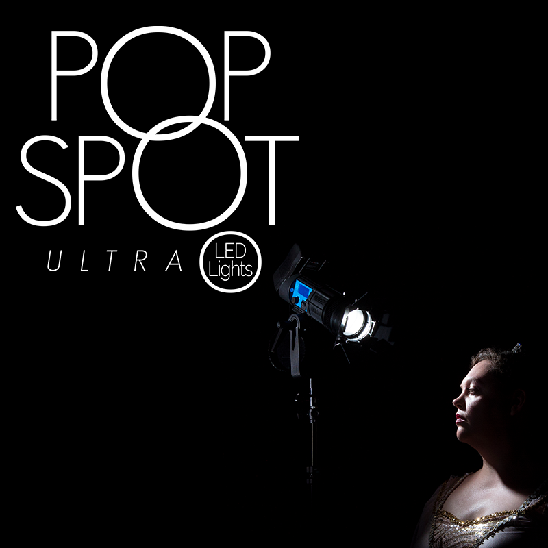 PopSpot - Compact, High Intensity Spotlight LEDs